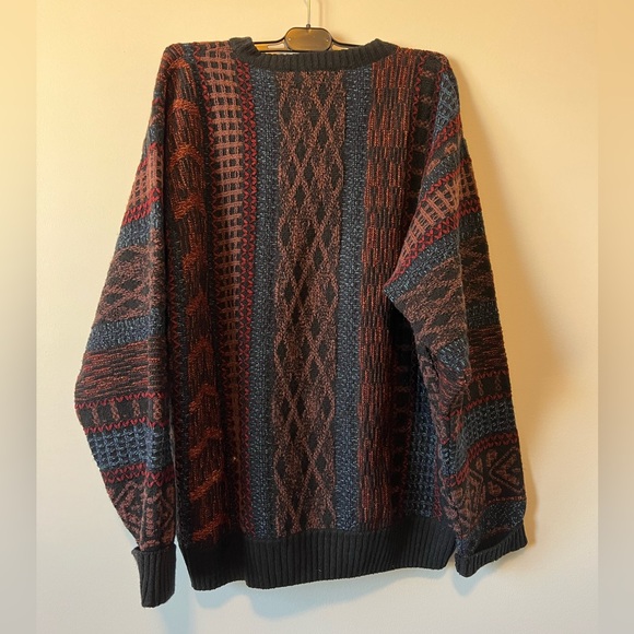 Vintage 90s Wool Sweater - Picture 2 of 3